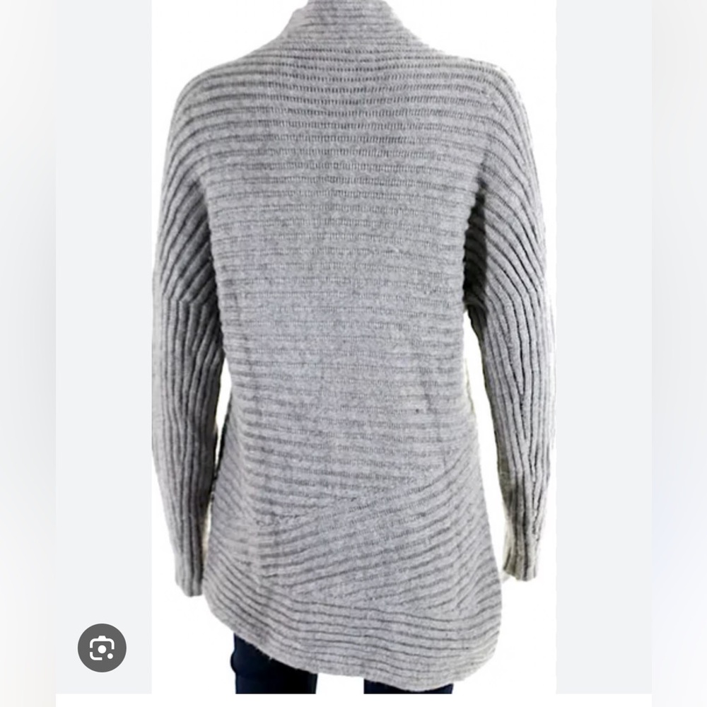 Helmet Lang Gorgeous Alpaca/Silk Asymmetrical Sweater - Picture 2 of 7